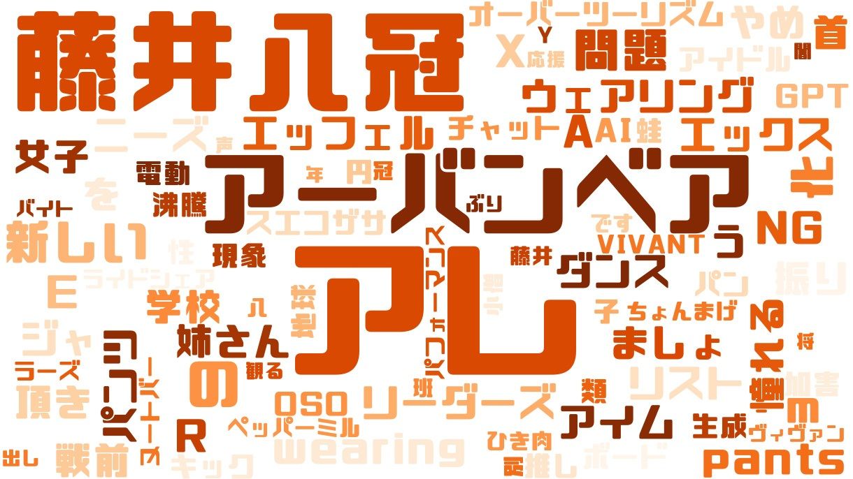 30 cụm từ "viral" nhất năm 2023 tại Nhật Bản